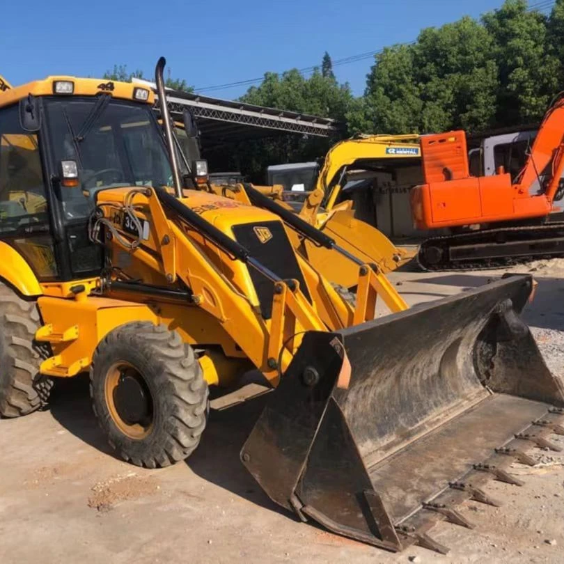 Cheap Price Used Backhoe Loaders For Sale Second Hand Backhoe Loader ...