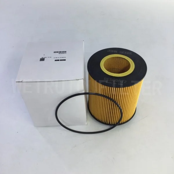 Machinery Truck Fuel Oil Filter Element Re509672 - Buy Re509672,Truck ...