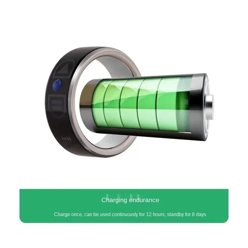 Muvtec Oura Smart Rings Titanium Charging Accessories Smart