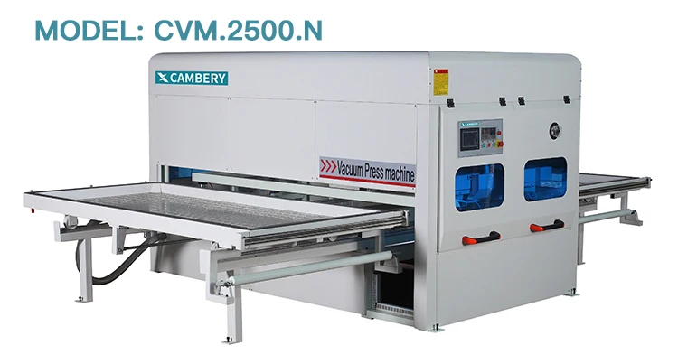 heat press membrane machine