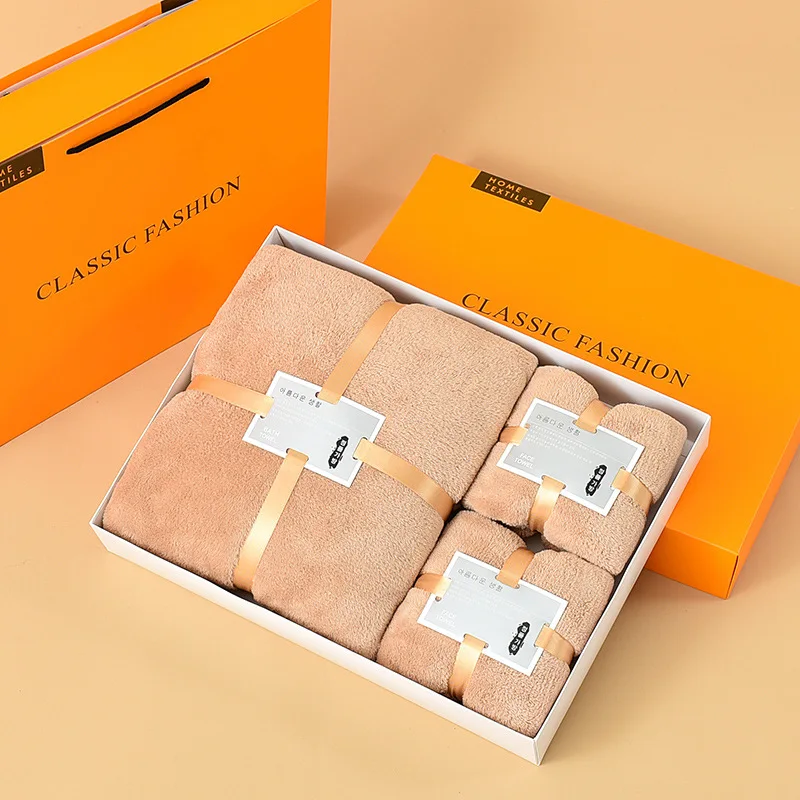 Customizable Luxury Bath Baby Ultrafine Fiber Facial Towel Baby Bath