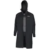 Men 3mm Long Knee length Diving Coat Sunblock Neoprene Diving Long Hooded Wetsuit quick drying Dive Jacket