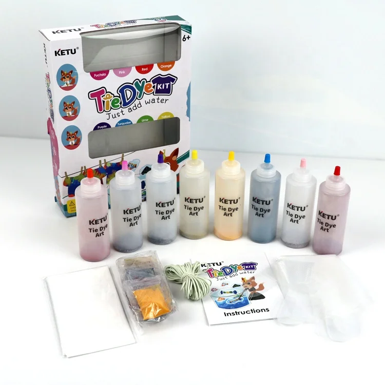 
Fun and Easy Tie Dye Art Kits 