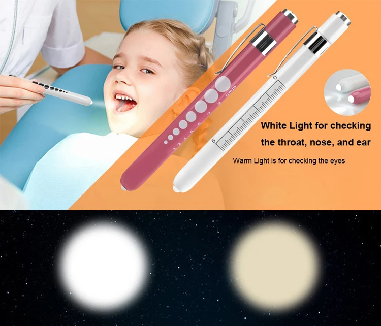 multicolor led pen light