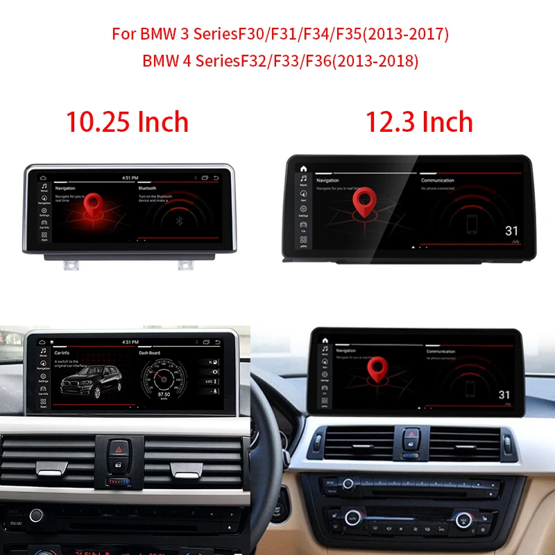 Android Car Radio Gps Dvd Media Player With Entertainment System For Bmw 3  Series F30 F31 F34 F35 - Buy Car Radio For Bmw 3 Series,Car Gps For F30,Car  Media Player For