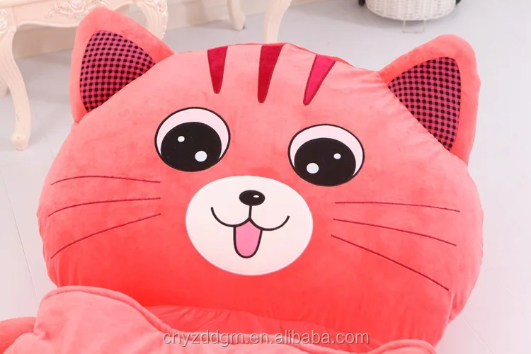 Giant Bear Plush Bed Pillow Giant Sleeping Bag Soft Plush Animal Shape