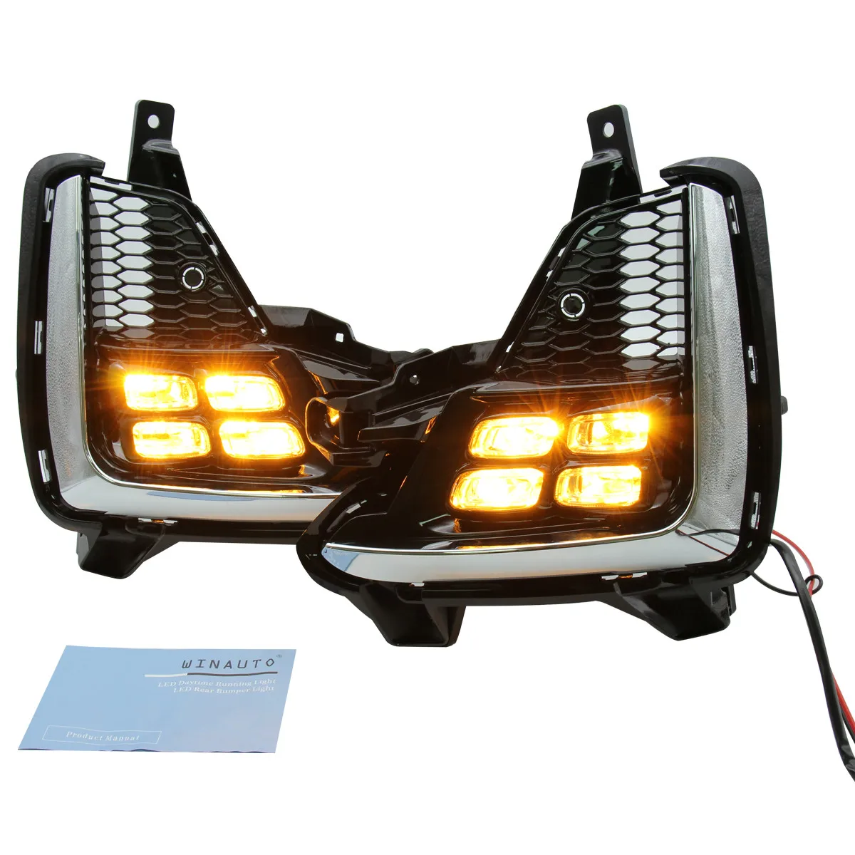 New Style Led Daytime Running Light For Kia K3 Cerato 2018 2019 With