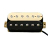 Donlis 50'S vintage humbucker Guitar pickup with zebra bobbin alnico 5 magnet bar and wax potted with demo