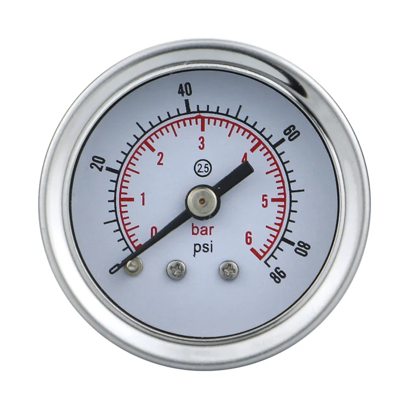 Manometre Clim Jauge De Nettoyeur Haute Pression 6000psi, Haute Pression 3/8 Pouces Pressostat Eau