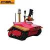 China factory supply smart intelligent wireless remote control fire fighting robot