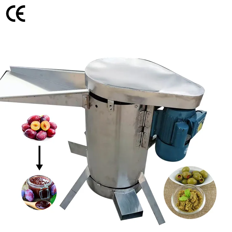 olive pitter machine