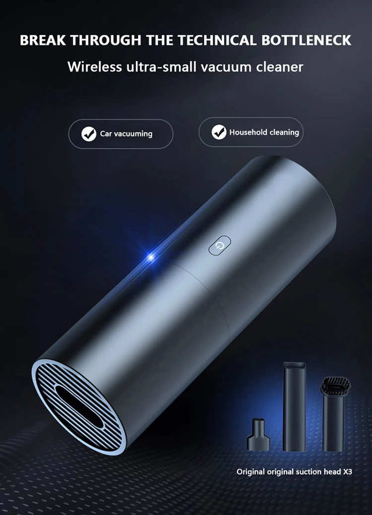 Wireless Car Vacuum Cleaner