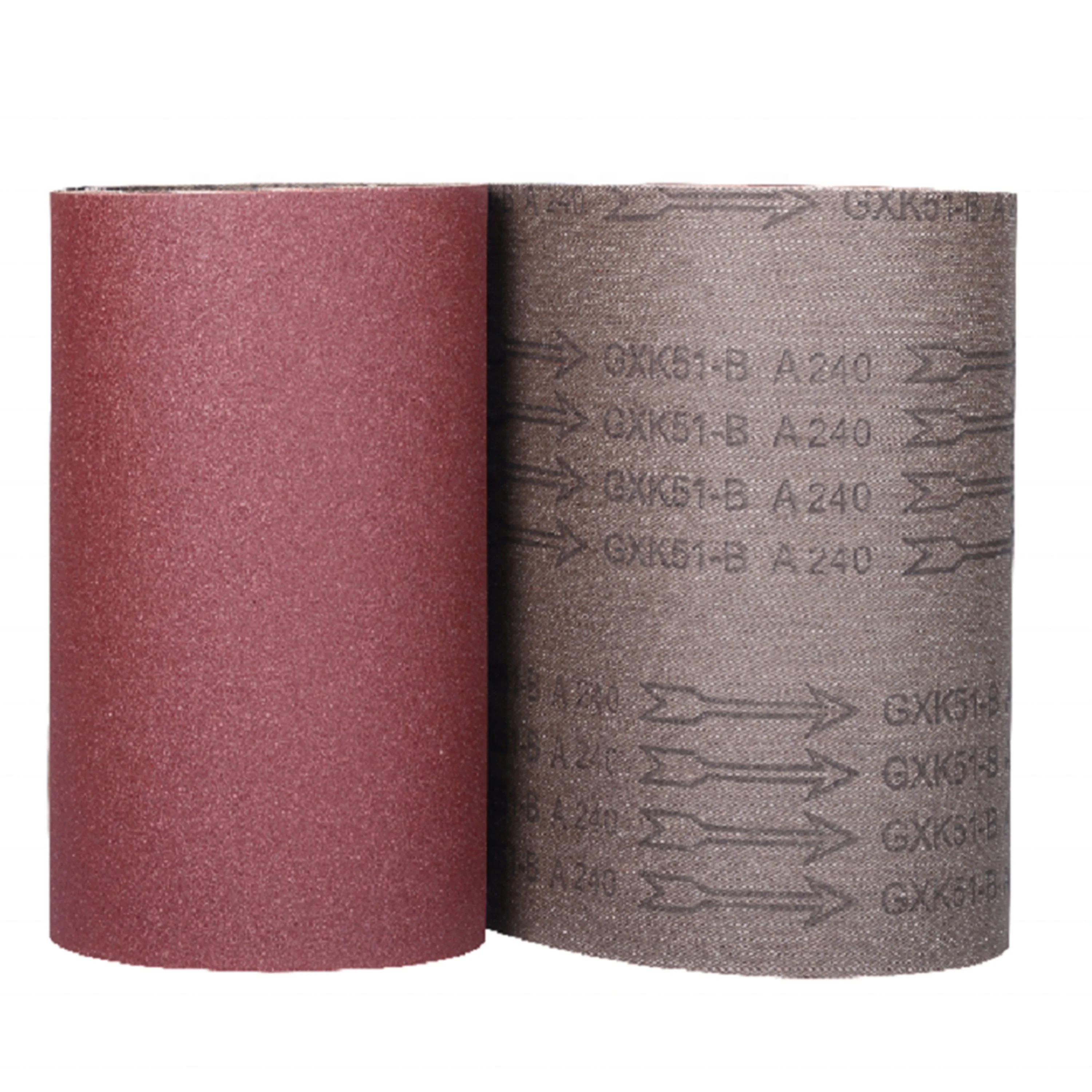 gxk51 machine using abrasive emery cloth for polishing