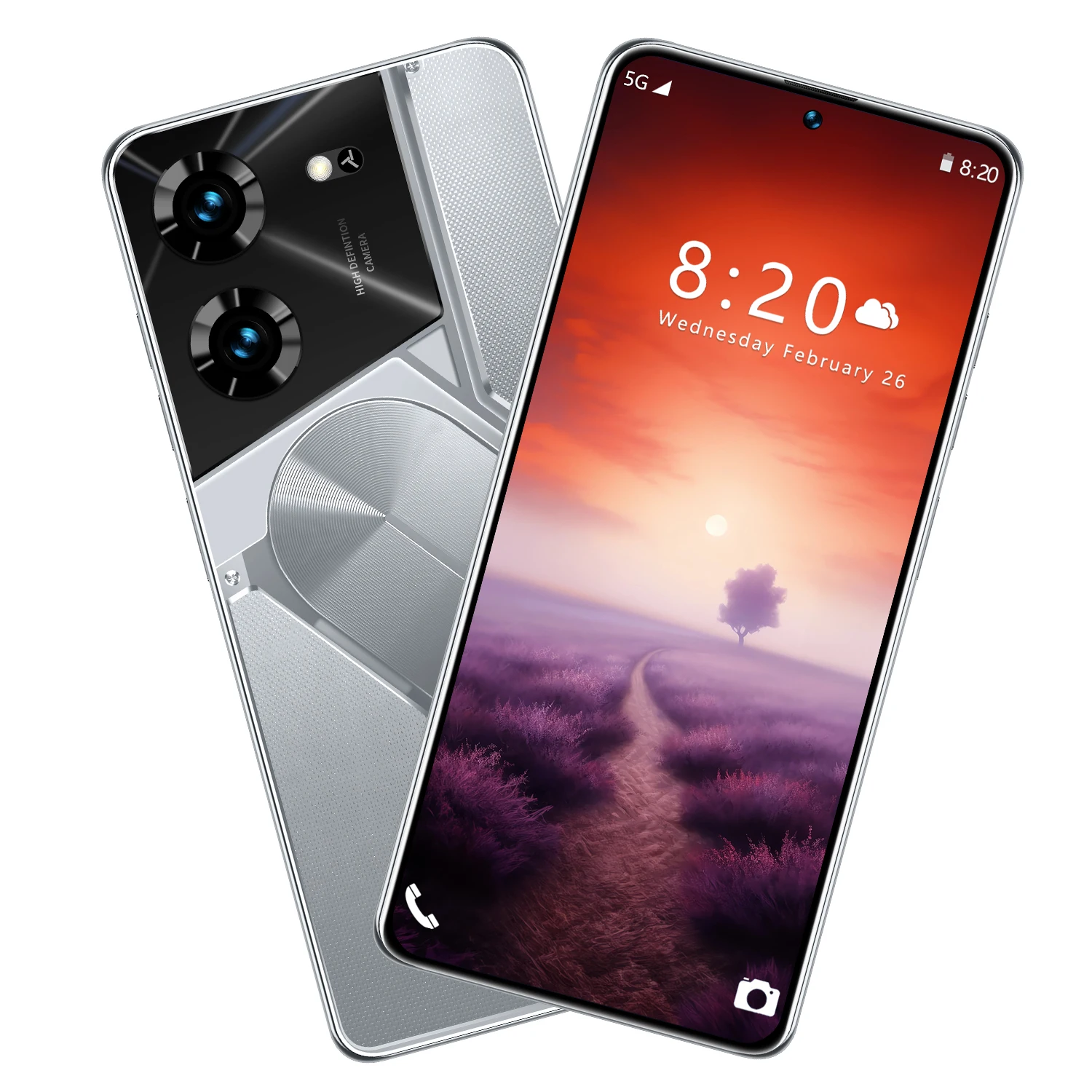 High Quality Pova5 Pro Global Version 5g Android 13 Celular 16gb+1tb ...