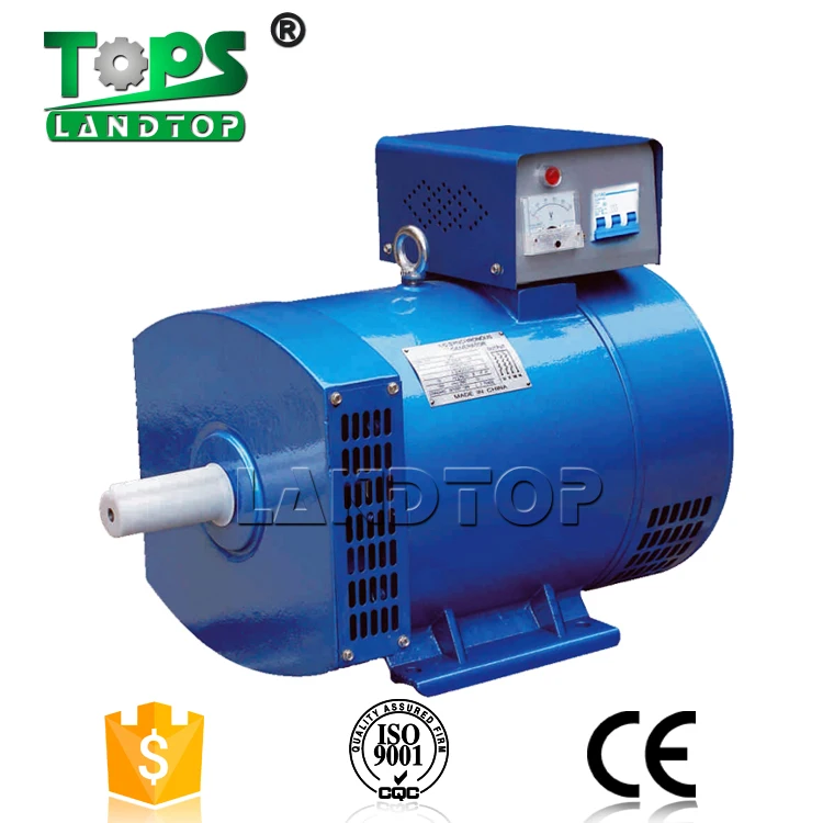 Landtop Generator Dynamo Alternator 10kw 20kw 24kw 30kw 40kw 50kw Ac Dynamo Generating
