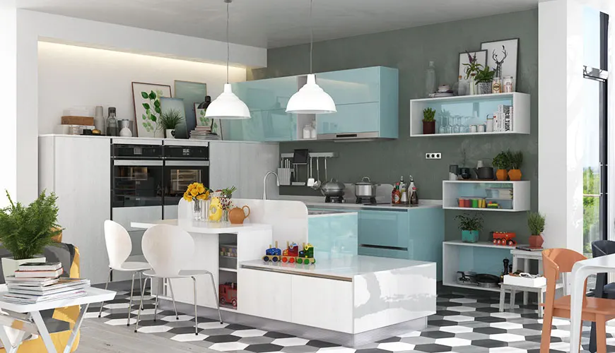 High Gloss Kitchen Cabinets Pros And Cons News N ï½Œfurniture