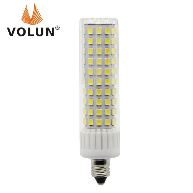 E12 LED Bulbs 9W Candelabra LED Bulbs 100 Watt Equivalent Chandelier Light Bulbs 1000 Lumen dimmable for Decorative lighting