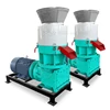 german quality empty fruit bunch pellet granulator/wood pellet mill producer