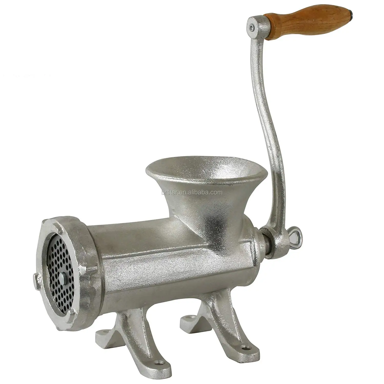 No.32 Meat Grinder With Pulley - Buy Hand Held Meat Grinder,Manual Meat