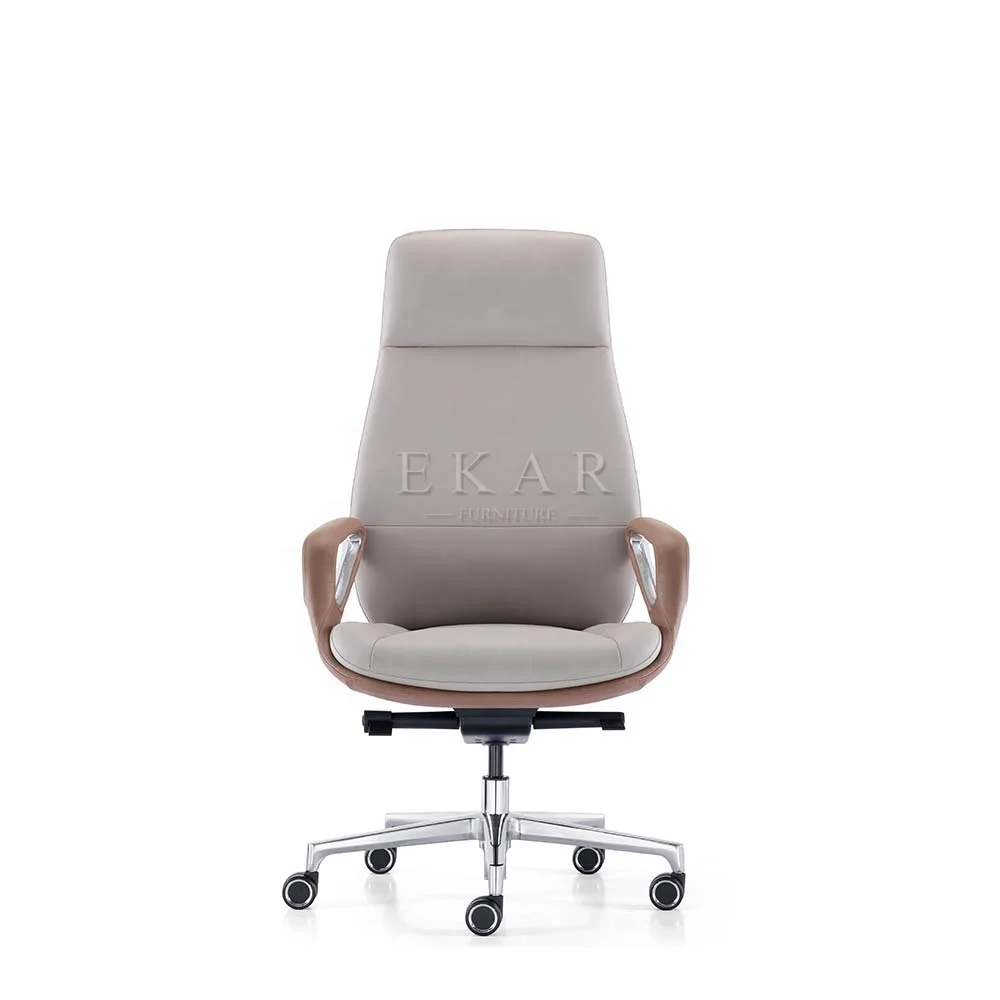 Modern Office Meeting Room Pu Leather Conference Arm Chair factory