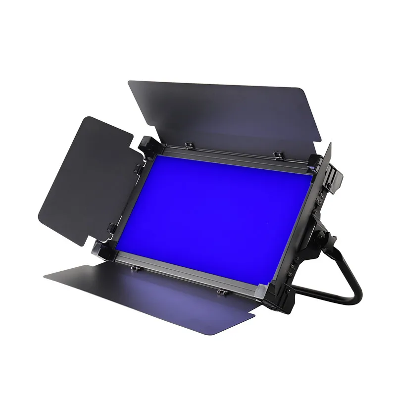 studio lighting kit 1440pes RGB colorful 2500K 9900K Color temperature correction big studio soft light for video live