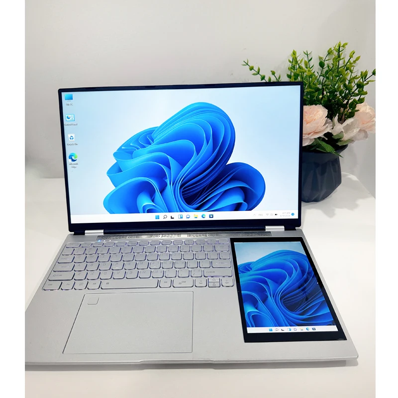 LG Gram 17 2025 model showing slim bezels and matte touchscreen surface