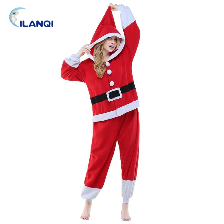 
Wholesale Christmas Dress Santa Claus Girl Costume Women Onesie Pajamas Wholesale Christmas Dress Santa Claus Girl Costume Women Onesie Pajamas