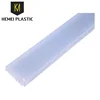 High strength display fridge plastic grill core air outlet flow honeycomb sheet