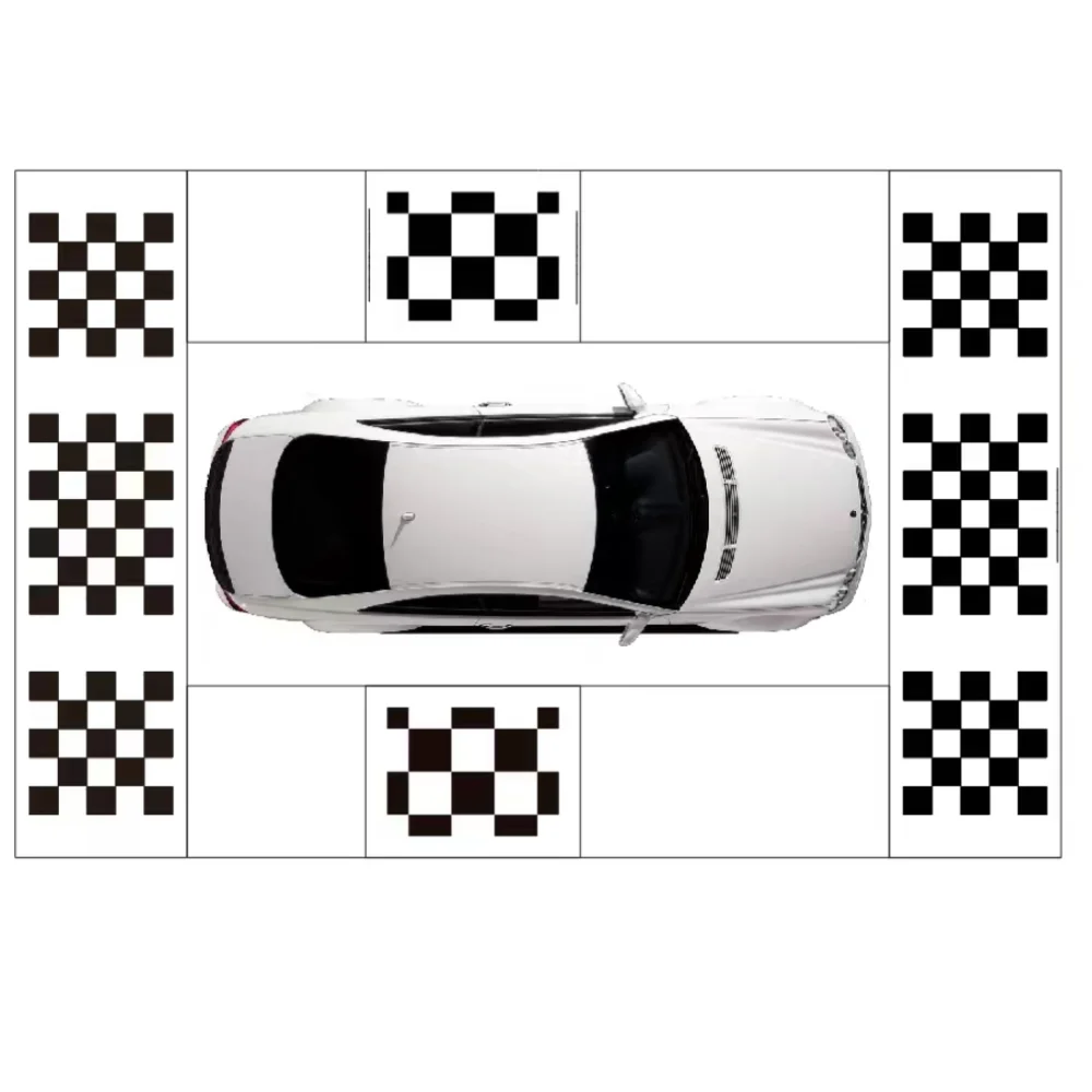 360 camera calibration mat