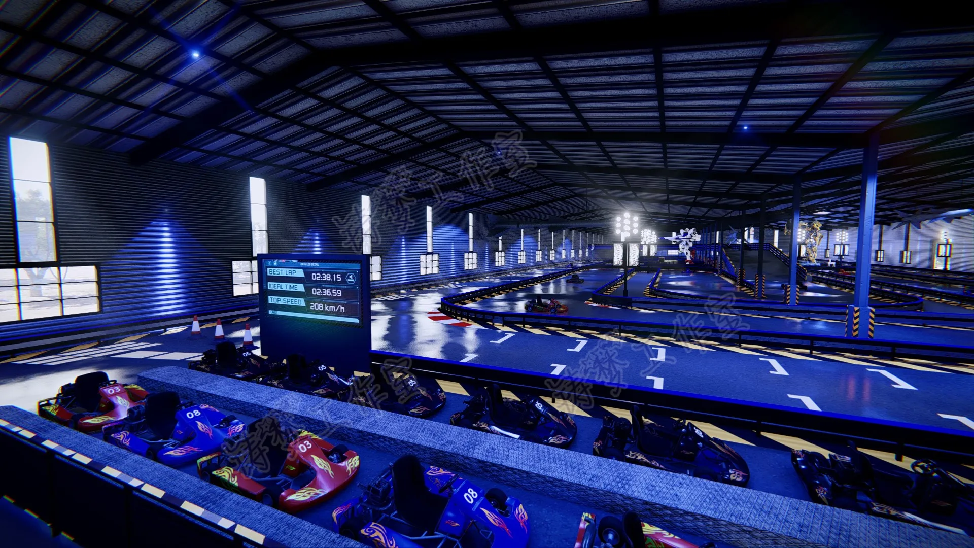 2020 egs最新廉价成人赛车电动卡丁车出售与钢安全保险杠通过ce认证