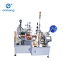 Semi automatic mobile battery top surface labeling machine