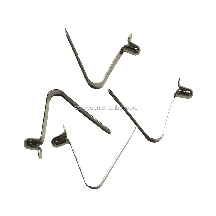 2019 Hot Sale Steel Coated Spring Clips Tube Snap Button Clip Buy