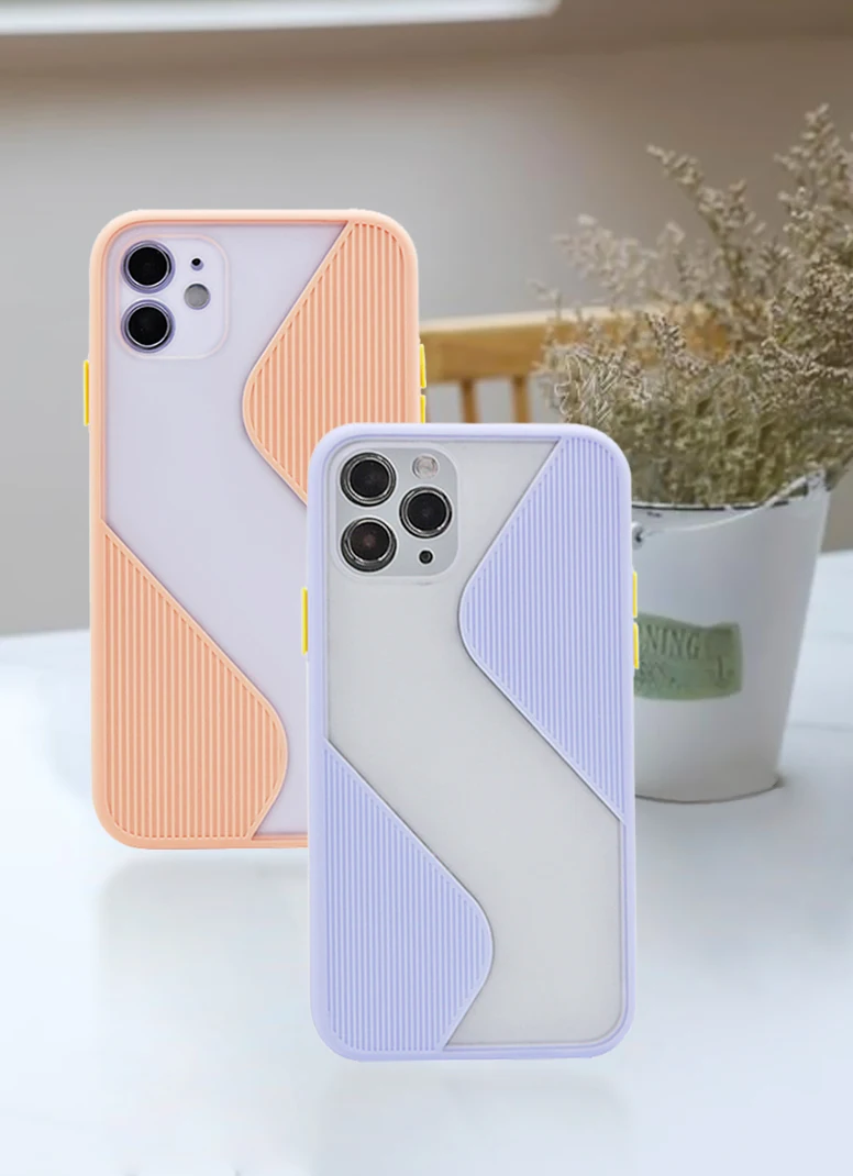 candy color Strong and tough phone case for SAMSUNG A12 A42 A52 A72 matte soft tpu back cover