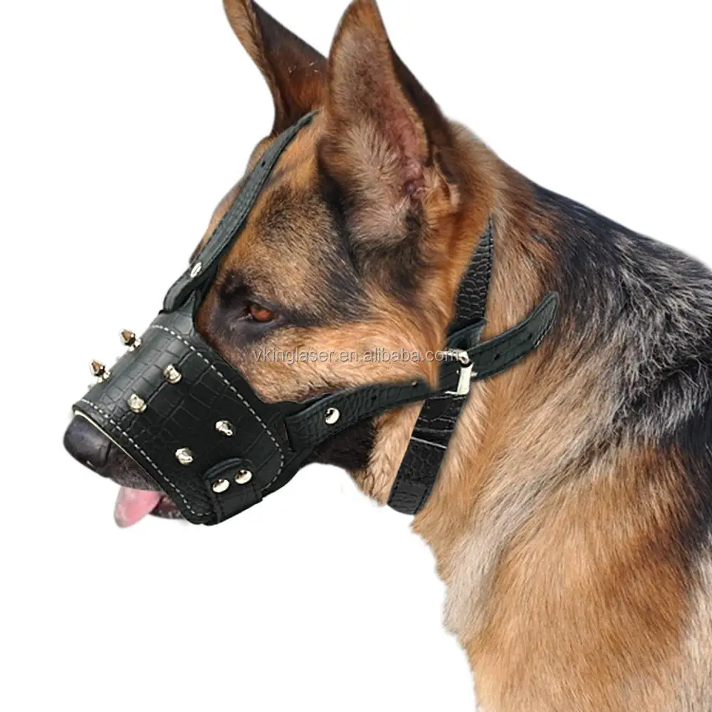 no chew dog muzzle
