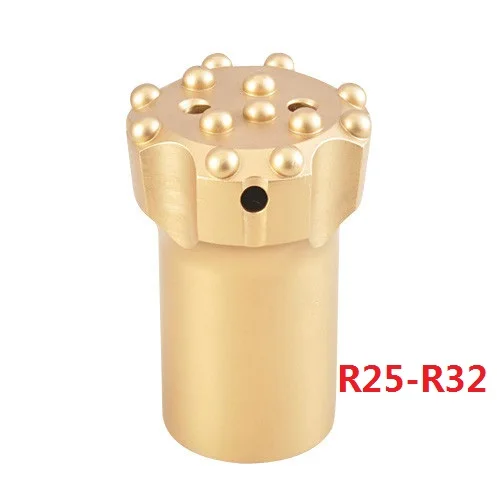 
R25 R32 R38 38mm 40mm 42mm Best Quality Mining Drill Bit Thread Button Bits 