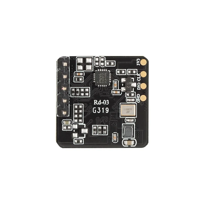 Rd-03 Uart Interface Board Antenna Ism Radio Band Human Body Micro ...