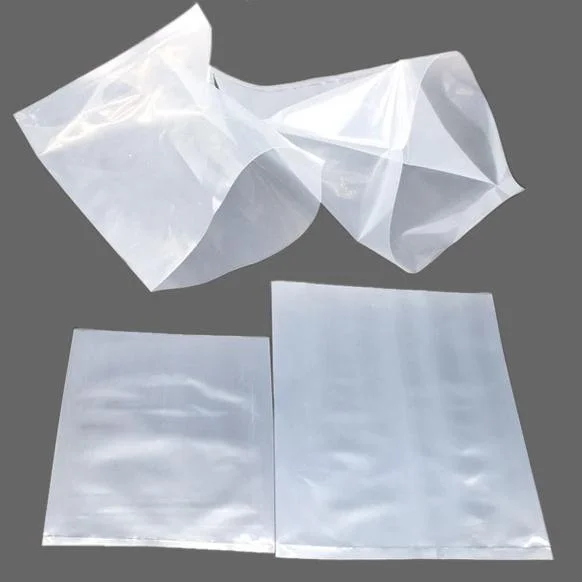 Custom clear poly bags sales
