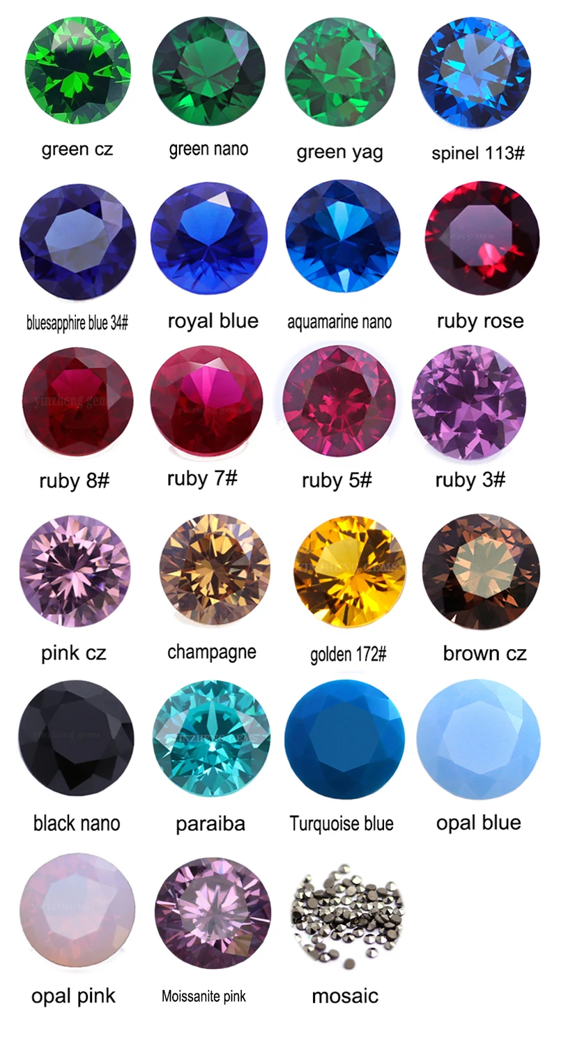 corundum gemstones