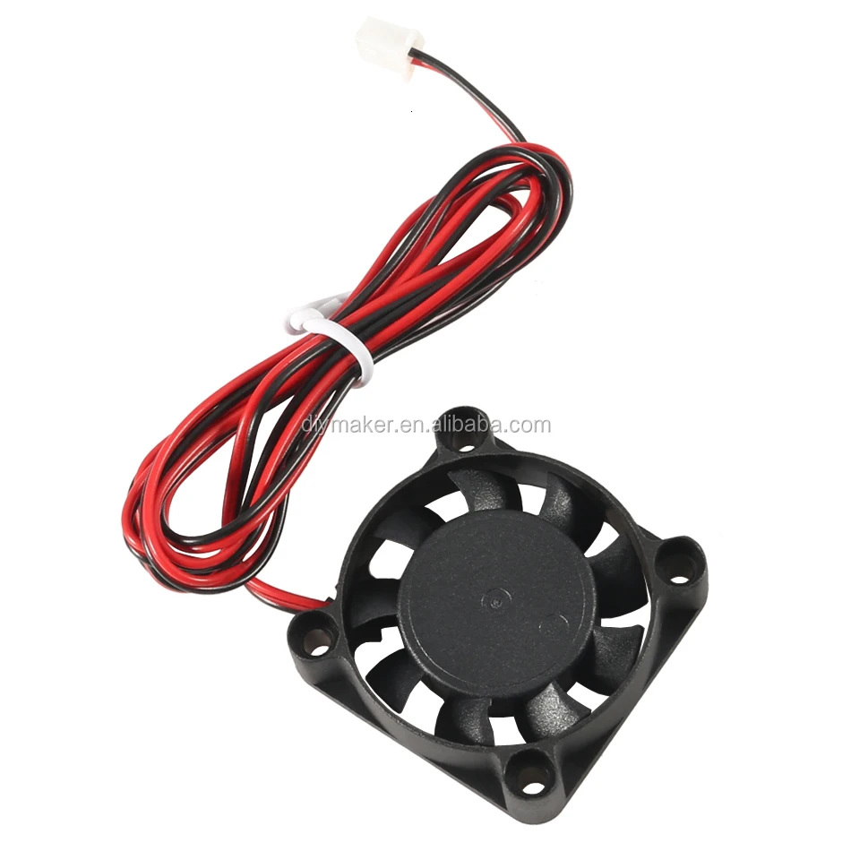 Dc Mini Cooling Fan X X Mm With Cm Cable For D Printer Dc