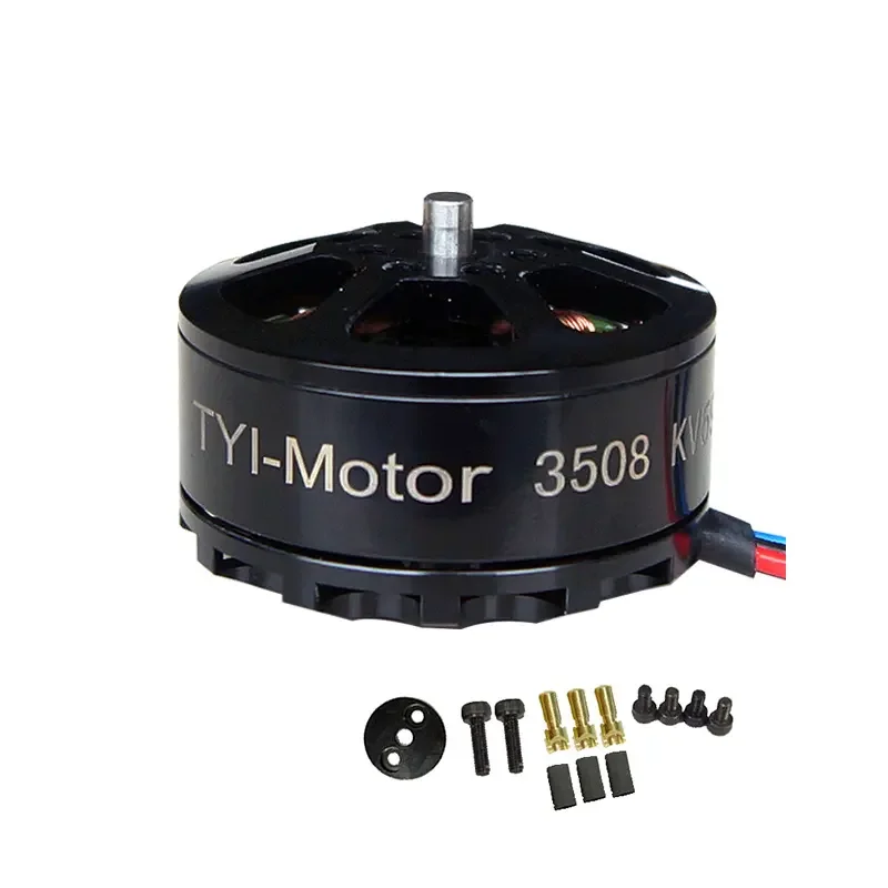 UAV RC Plane Quadcopter Outer Rotor KV400 KV590 DC Brushless Motor TYI 3508 Motor manufacture