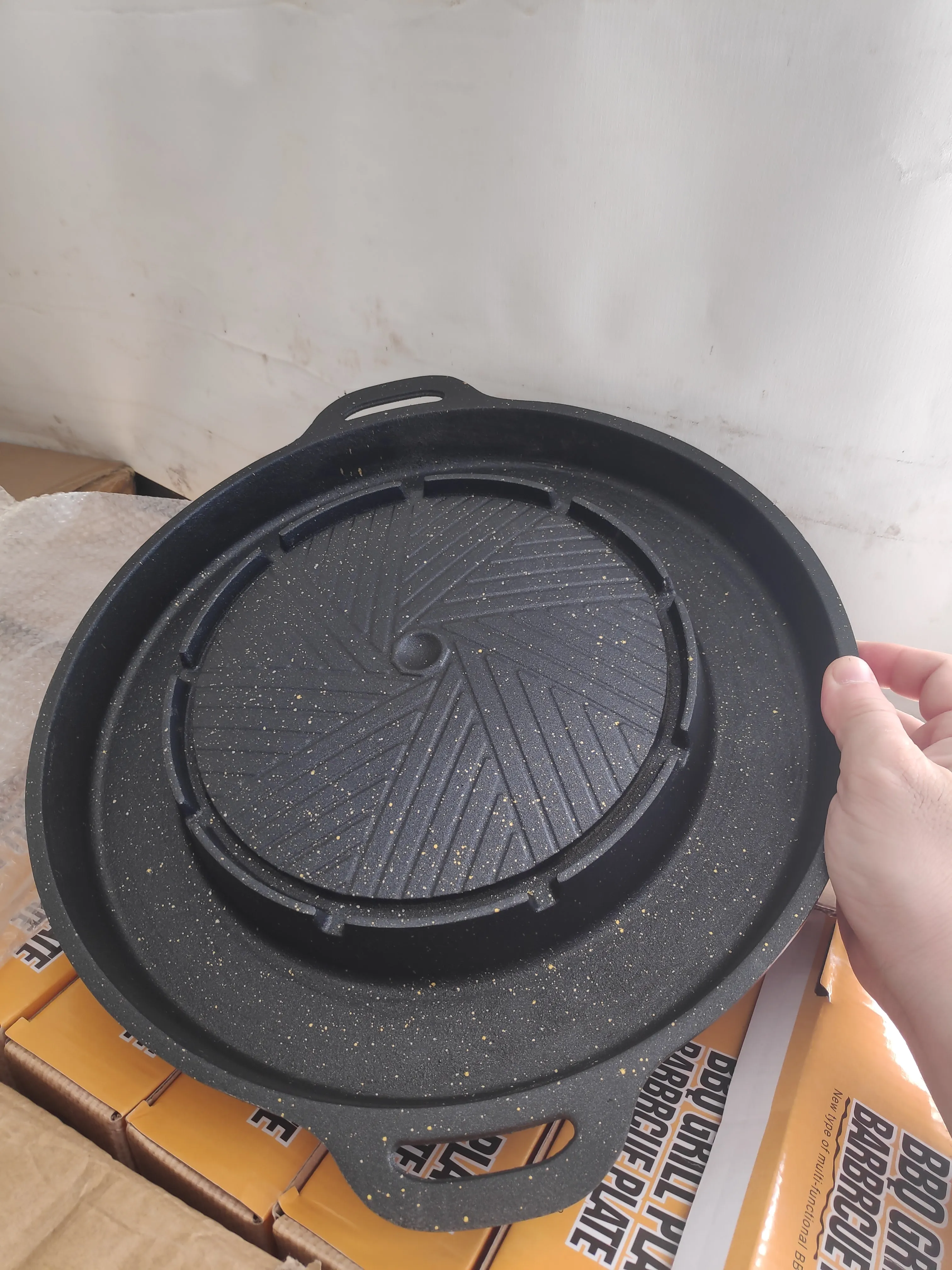 Kosun Bbq Grill Plate Portable Gas Bbq Plate 34cm Buy Kosun Bbq Grill