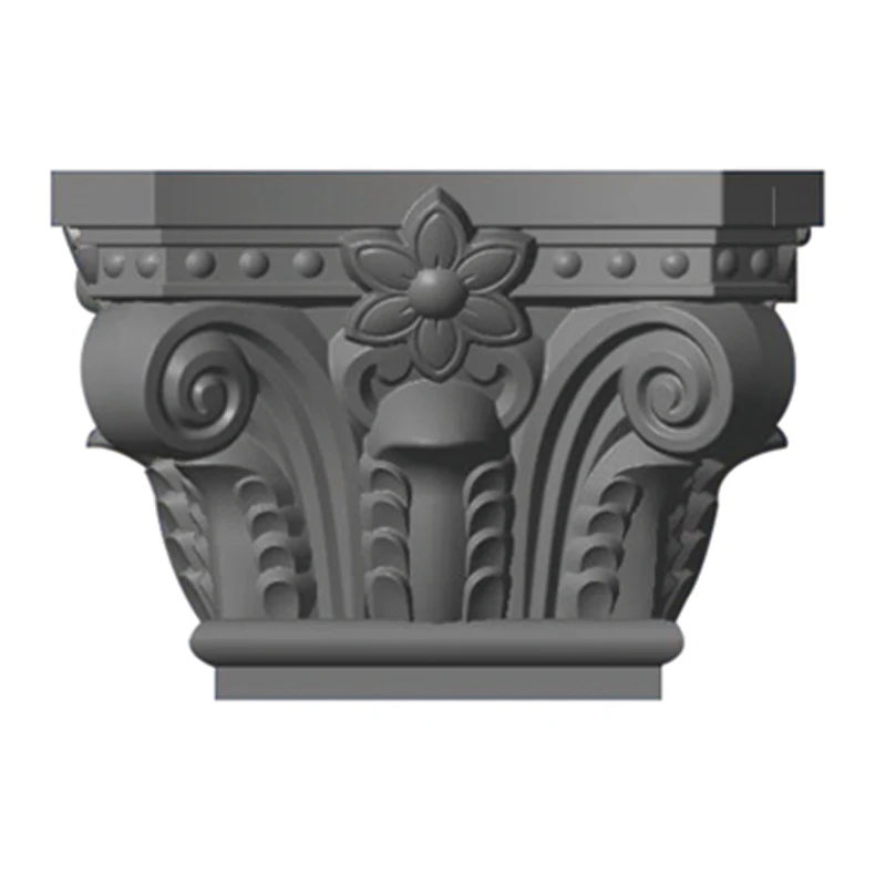 Abs Plastic Concrete Square Roman Pillar Chapiter Molds Buy Used