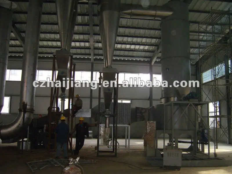 ZLG Rectilinear Vibrating Fluid Drying Machine