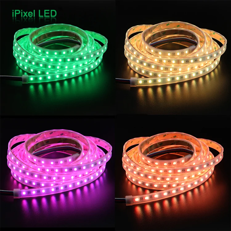 magic color changeable tape addressable digital 5050 chip rgbw led strip 24v