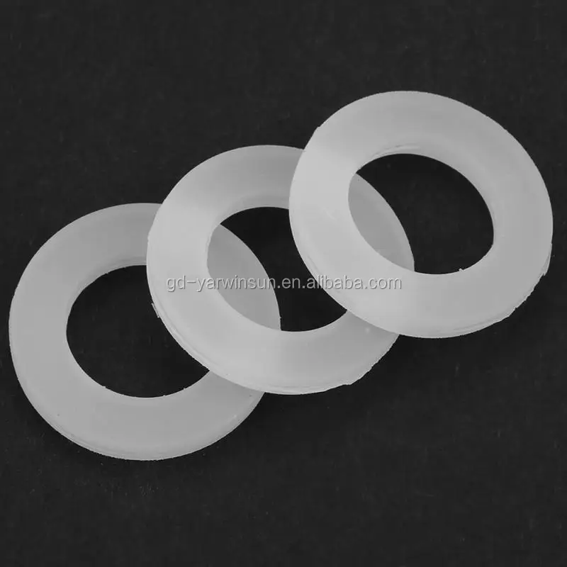 flat silicone rubber o ring silicone o ring food grade