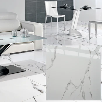Porcelana Piso De Azulejo De Mármol 60x60 Azulejos Y Mármoles - Buy