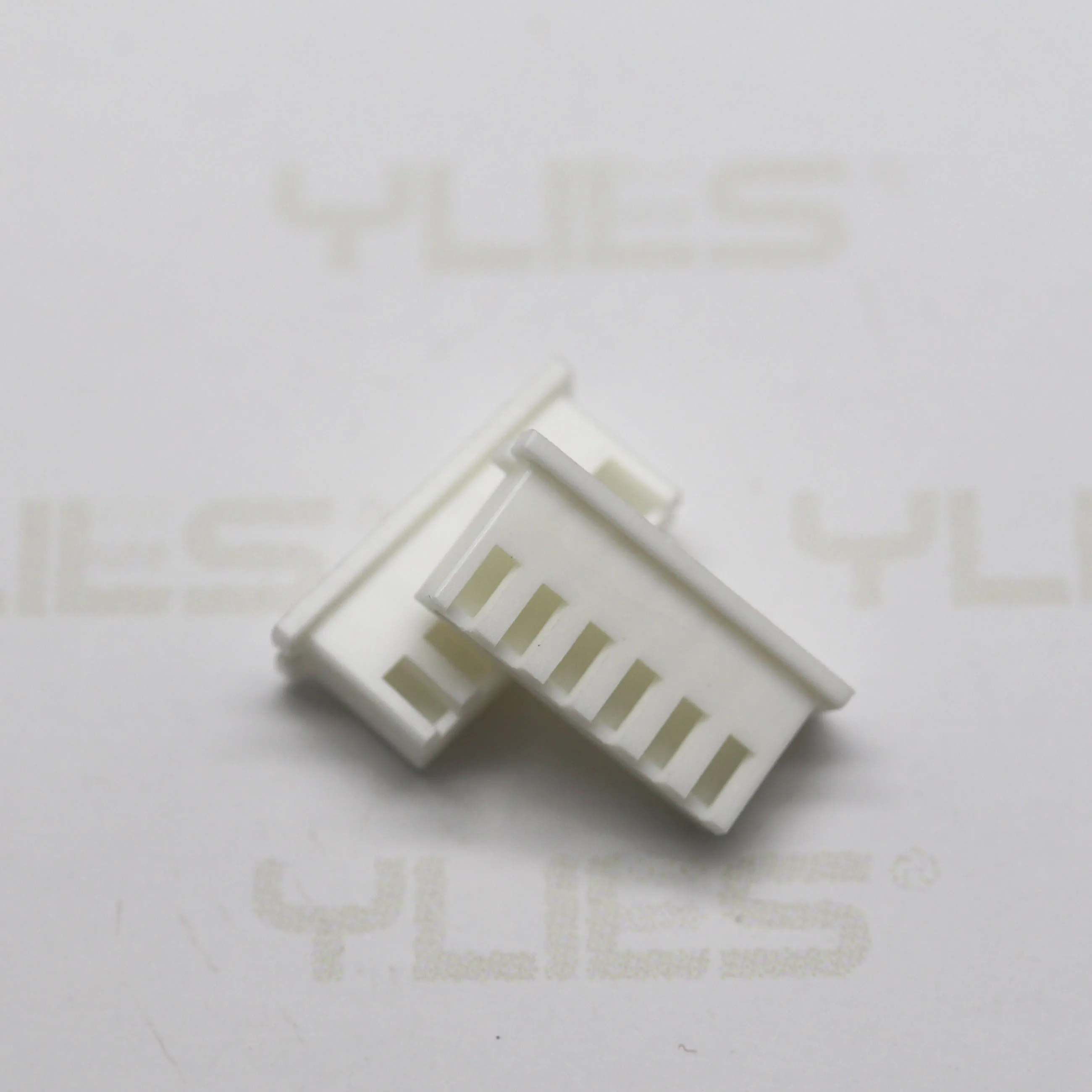 2.54mm Right Angle PCB connector Crimp Terminal Wafer single row straight