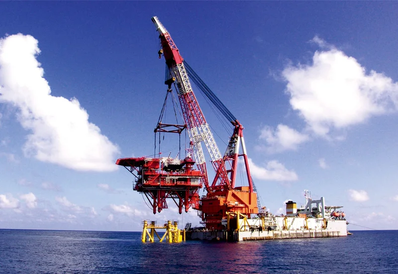 offshore drilling rig,