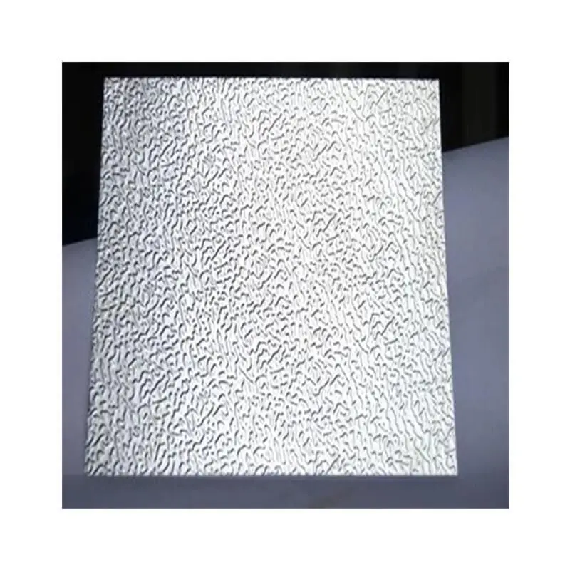 
Factory direct sales 0.5mm orange peel pattern aluminum sheet 1060 orange peel pattern thermal insulation 