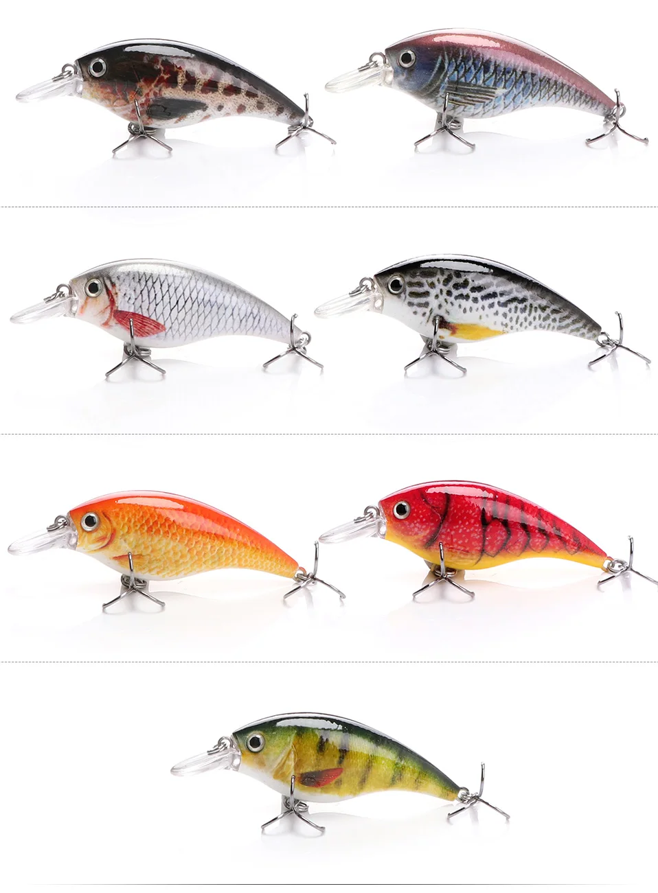 Factory Handmade Painted Crankbaits Fishing Blank Lures Buy Crankbait Blanks,Crankbait